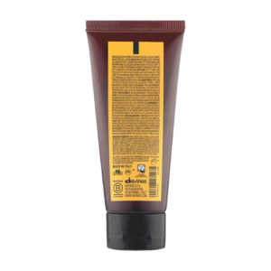 Живильна зволожувальна маска Вегетаріанське диво для сухого та ламкого волосся з малеїновою, молочною кислотами Davines Naturaltech Vegetarian Miracle Mask 60ml