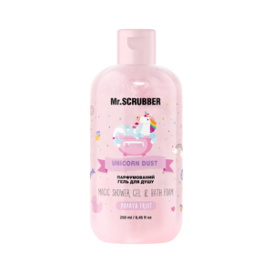 Парфумований гель для душу Mr.Scrubber Unicorn Dust 250ml