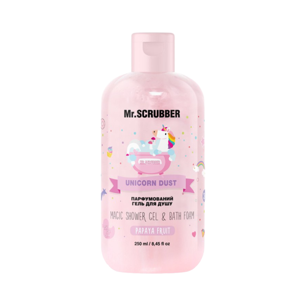 Парфумований гель для душу Mr.Scrubber Unicorn Dust 250ml