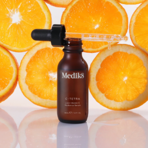 Антиоксидантна сироватка з ліпідним вітаміном С та Е Medik8 C-Tetra Lipid Vitamin C Radiance Serum 30ml