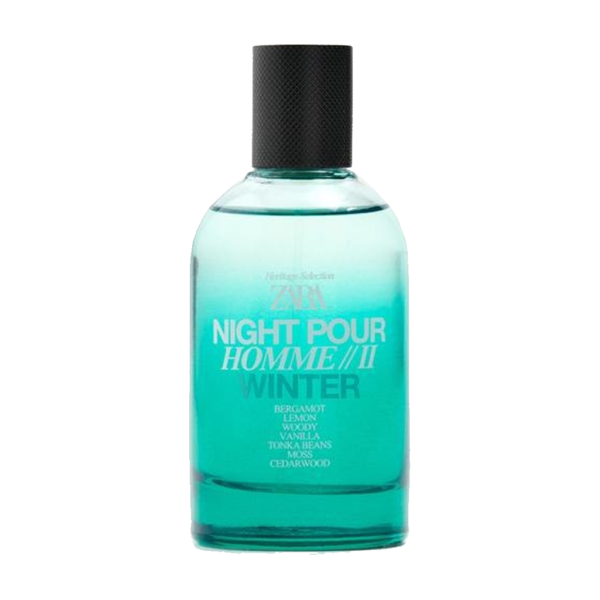 ZARA Night Pour Homme // II Winter 100ml