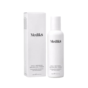 Зволожувальний, балансуючий тонер з алантоїном, екстрактом ліщини та алое вера, ніацинамідом, пребіотиками Medik8 Daily Refresh Balancing Toner 150ml