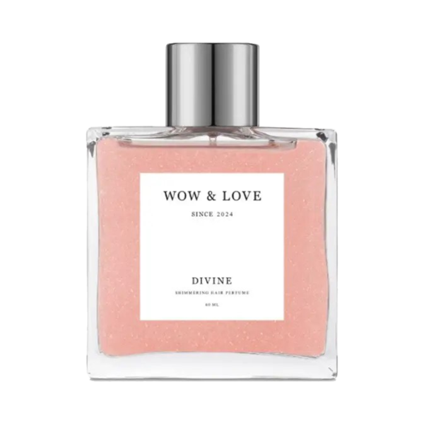 Парфум-блиск для волосся з шимером WOW and LOVE Divine 60ml