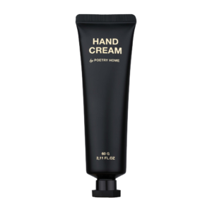 Парфумований крем для рук з ароматом амбри, бергамоту, бобів тонка, пачулі, мадагаскарської ванілі POETRY HOME Hand Cream Opulence Rouge 60g