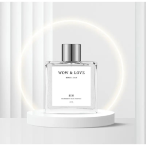 Парфум-блиск для волосся з шимером WOW and LOVE Sin 60ml