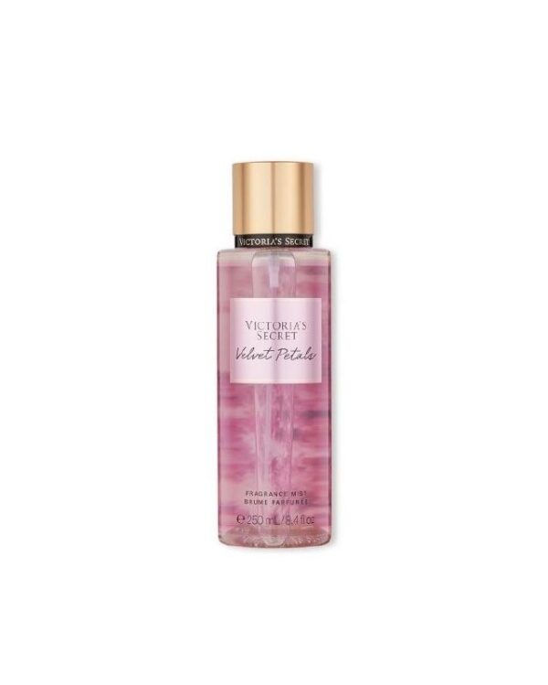 Парфумований жіночий спрей для тіла VICTORIAS SECRET VELVET PETALS FRAGRANCE MIST 250 ml