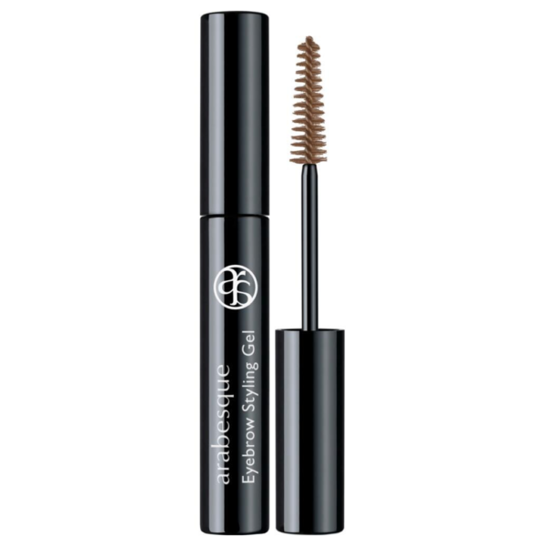 Гель для укладання брів без ароматизаторів Arabesque Eyebrow Styling Gel 45 34H Dark Brown 6ml