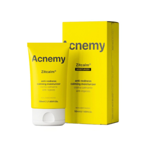 Заспокійливий зволожувальний крем проти почервонінь з вітаміном F, бісабололом та алантоїном Acnemy Zitcalm anti-redness calming moisturizer 50ml