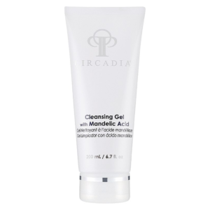 Гель для очищення шкіри з мигдалевою кислотою 4%, кофеїном, екстрактами лимону, лаванди, шавлії Circadia Cleansing Gel With Mandelic Acid 200ml
