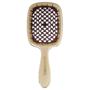 Щітка для волосся JANEKE LUXE SUPERBRUSH AUSP 230 золото з коричневим