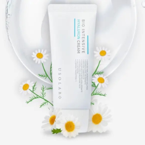 Інтенсивний зволожувальний, заспокійливий, омолоджувальний крем USOLAB Bio Intensive Hyaluron Cream 50ml