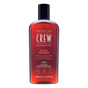 Засіб по догляду за волоссям та тілом 3 в 1 American Crew 3 In 1 Classic 450ml