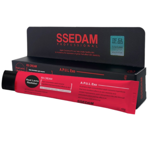 Крем з подвійною дією з яблучними екзосомами, молочнокислими бактеріями, екстрактом прополісу, зелених мандаринів SSEDAM Real Lacto Red Label RX Cream 40ml