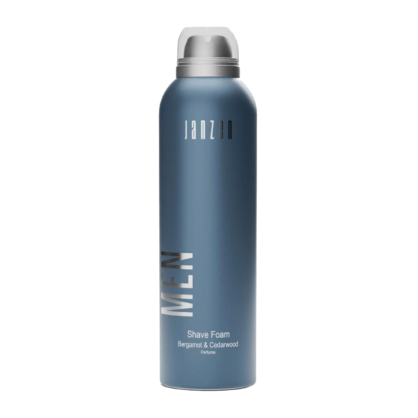 Піна для гоління JANZEN Shave Foam For Men Bergamot Cedarwood 200 ml