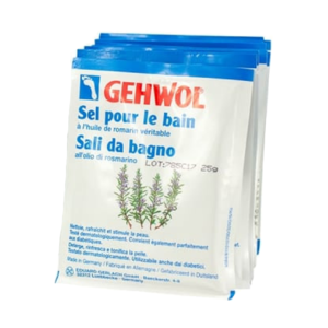 Сіль для ванни з олією розмарину (1 соше) Gehwol Bath Salt With Real Rosmary Oil 25g