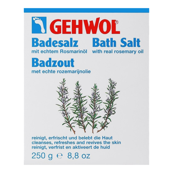 Сіль для ванни з олією розмарину (1 соше) Gehwol Bath Salt With Real Rosmary Oil 25g