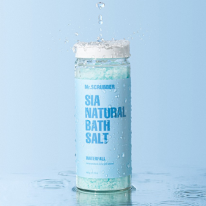 Парфумована сіль для ванни Mr.Scrubber Sia Natural Bath Salt Waterfall 600g