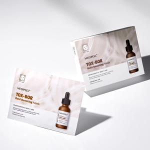 Живильна маска з 24-каратним золотом Medi-Peel Tox-Bor Gold Boosting Mask 25ml