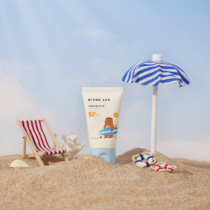 Дитячий гіпоалергенний сонцезахисний крем Round Lab Baby Mild Sunscreen SPF 50+ PA++++ 60ml