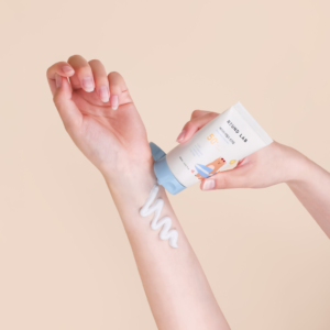 Дитячий гіпоалергенний сонцезахисний крем Round Lab Baby Mild Sunscreen SPF 50+ PA++++ 60ml