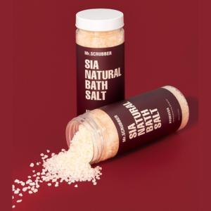 Парфумована сіль для ванни Mr.Scrubber Sia Natural Bath Salt Ayurveda 600g
