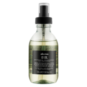 Олійка для абсолютної краси волосся із соняшниковою олією та олією руку Davines OI Oil 135ml