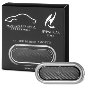 Парфум для автомобіля кліпса карбон Hypno Casa Luxury Line Carbon Cuore di Bergamotto