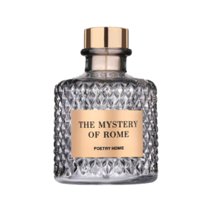 Парфумований дифузор з ароматом ванілі, іланг-ілангу, кардамону, кориці, ладана, мускатного горіха, тютюну POETRY HOME The Mystery Of Rome 200ml