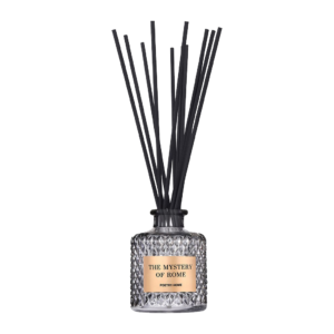 Парфумований дифузор з ароматом ванілі, іланг-ілангу, кардамону, кориці, ладана, мускатного горіха, тютюну POETRY HOME The Mystery Of Rome 200ml