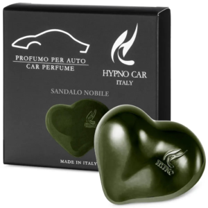 Парфум для автомобіля кліпса серце Hypno Casa Luxury Line Sandalo Nobile