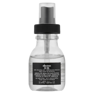 Олійка для абсолютної краси волосся із соняшниковою олією та олією руку Davines OI Oil 50ml
