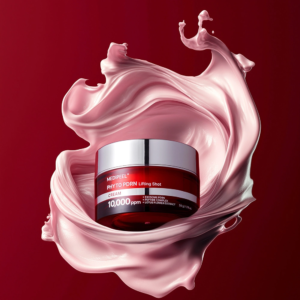 Антивіковий ліфтинг-крем з PDRN та екзосомами яблука, керамідами, екстрактом центели азіатської Medi-Peel Phyto Exosome PDRN Lifting Shot Cream 50g