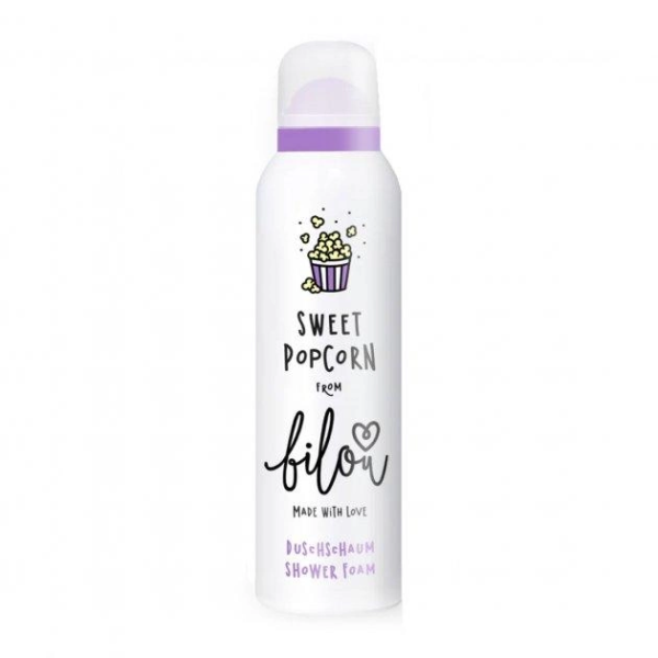 Пінка для душу Bilou Sweet Popcorn 200 мл