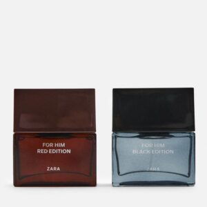 ZARA FOR HIM Black Edition Red Edition 2*50ml