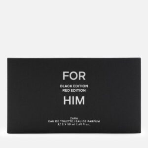 ZARA FOR HIM Black Edition Red Edition 2*50ml