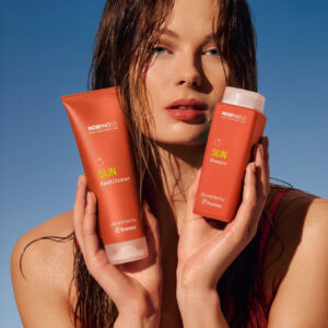 Кондиціонер для зволоження з анти-УФ комплексом з екстрактом персика, олією ши, фітокомплексом Framesi Morphosis Sun Conditioner New 250ml