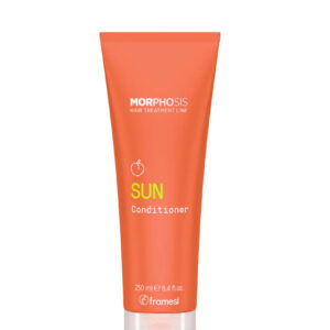 Кондиціонер для зволоження з анти-УФ комплексом з екстрактом персика, олією ши, фітокомплексом Framesi Morphosis Sun Conditioner New 250ml