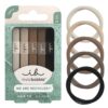Резинка-браслет для волосся коричнева Invisibobble We Are Recycled! Hair Tie Mocha 5шт