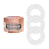 Резинка-браслет для волосся прозора Invisibobble Original Premium Crystal Clear 3шт