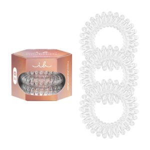 Резинка-браслет для волосся прозора Invisibobble Original Premium Crystal Clear 3шт