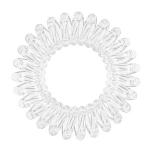 Резинка-браслет для волосся прозора Invisibobble Original Premium Crystal Clear 3шт