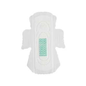 Нічні жіночі натуральні гігєнічні прокладки без ароматизаторів, що містить у складі бавовну, аніони, айрлайд, довжина 285мм Feel Fine 8шт