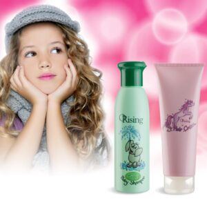 Фітоесенціальний дитячий шампунь Трікі з екстрактами ромашки та волошки Orising Tricky Baby Shampoo 150ml