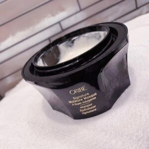 Зволожуюча маска для волосся Натхнення дня з екстрактами морських водоростей, кератиновим комплексом Oribe Signature Moisture Masque A Super Indulgence 175ml