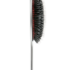 Щітка для волосся з натуральним ворсом JANEKE CHROMIUM HAIR BRUSH CRSP21M M срібло з чорним 136228