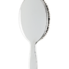 Щітка для волосся з натуральним ворсом JANEKE CHROMIUM HAIR BRUSH CRSP21M M срібло з чорним 136227