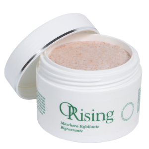 Регенеруюча відлущуюча маска-скраб для шкіри голови з екстрактами зубчастої пальми, мати-й-мачухи, деревію Orising Maschera Esfoliante Rigenerante 95ml