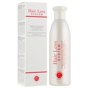 Фітоесенціальний зміцнюючий шампунь з листям зеленого чаю, соєвими протеїнами, гінкго білоба, соняшником, амінокислотами Orising Hair Loss System Shampoo 250ml