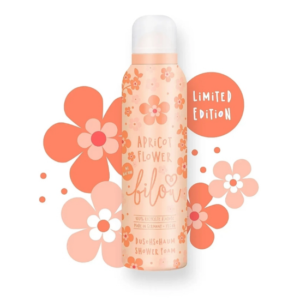 Пінка для душу Bilou Apricot Flower Shower Foam 200 ml