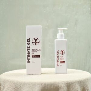 Гель для інтимної гігієни з екстрактами гамамелісу, галлів, аргініном, лейцином, молочною кислотою Feel Fine Intimate Gel 250ml